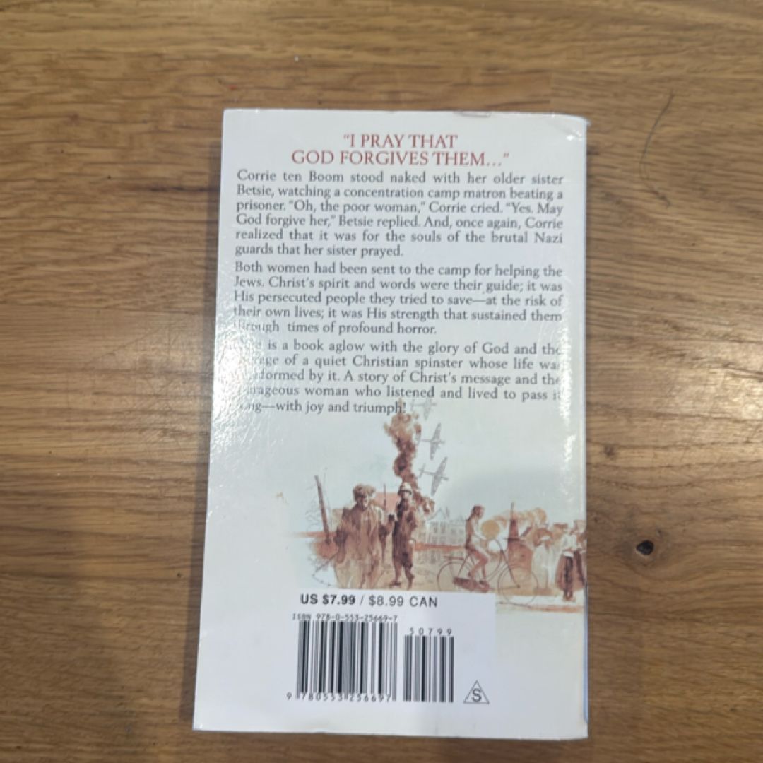 The Hiding Place by Corrie Ten Boom; John Sherrill, Paperback | Pangobooks