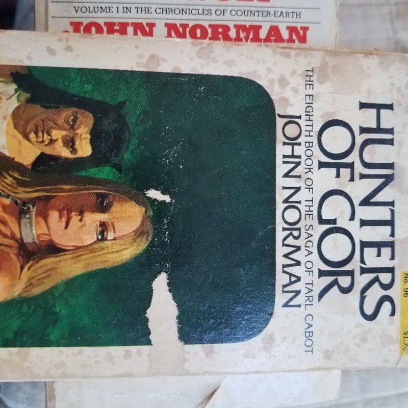 First 25 original Gor books, paperbacks by John Norman, Paperback ...