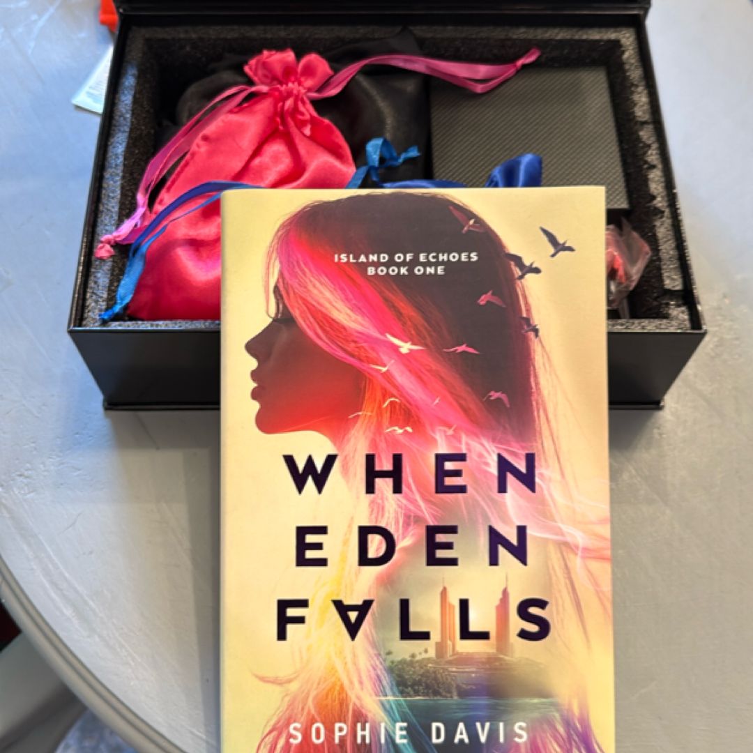 When Eden Falls (book box)