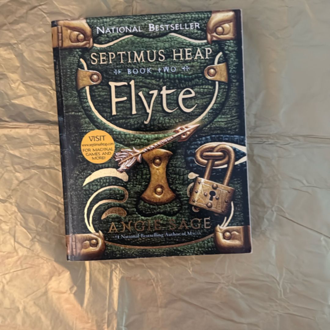 Septimus Heap, Book Two: Flyte
