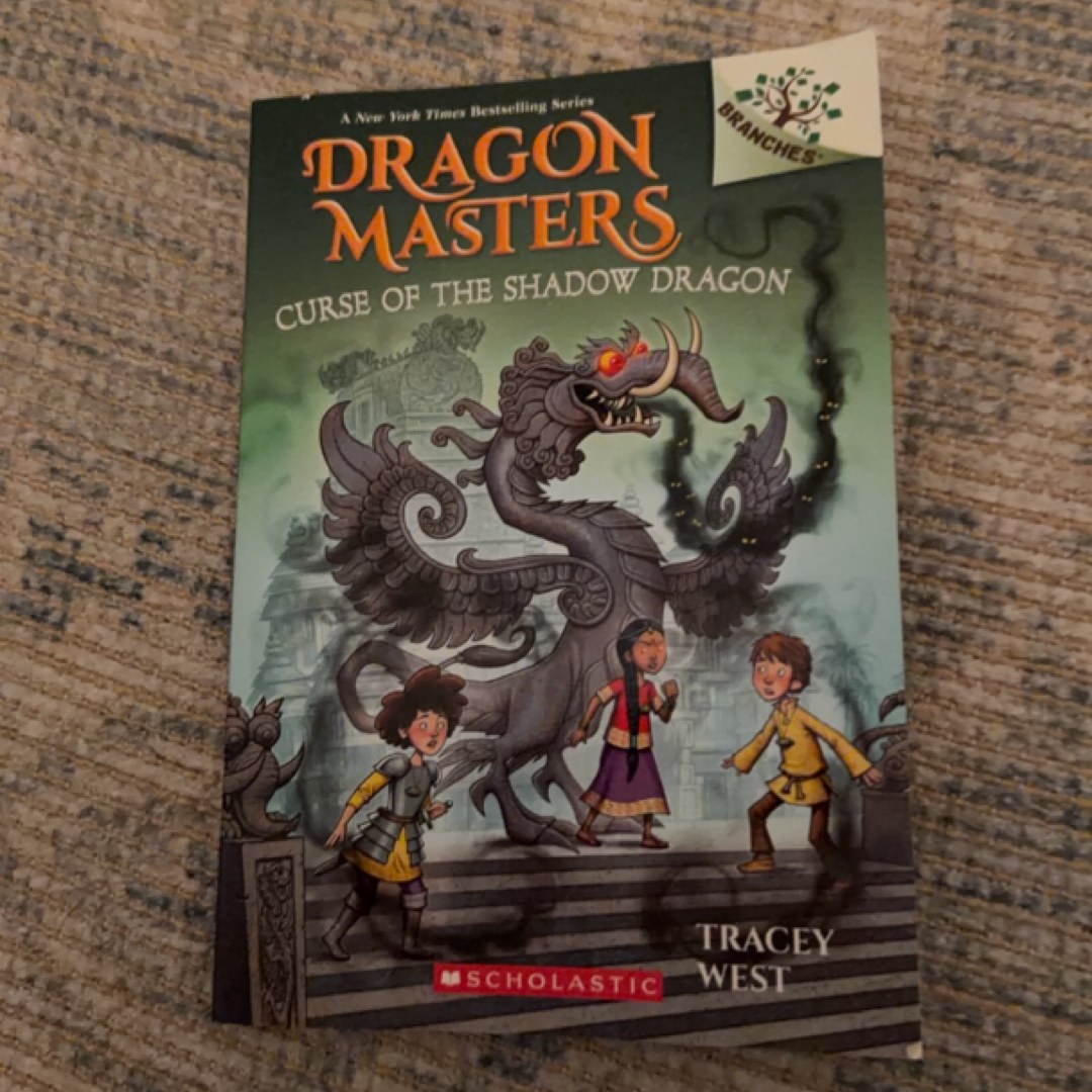 Curse of the Shadow Dragon: a Branches Book (Dragon Masters #23)