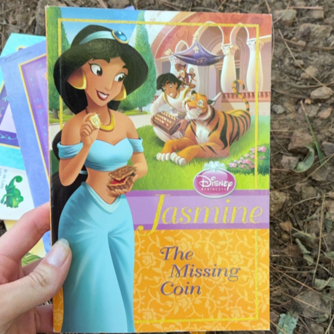 Disney Princess Jasmine: the Missing Coin