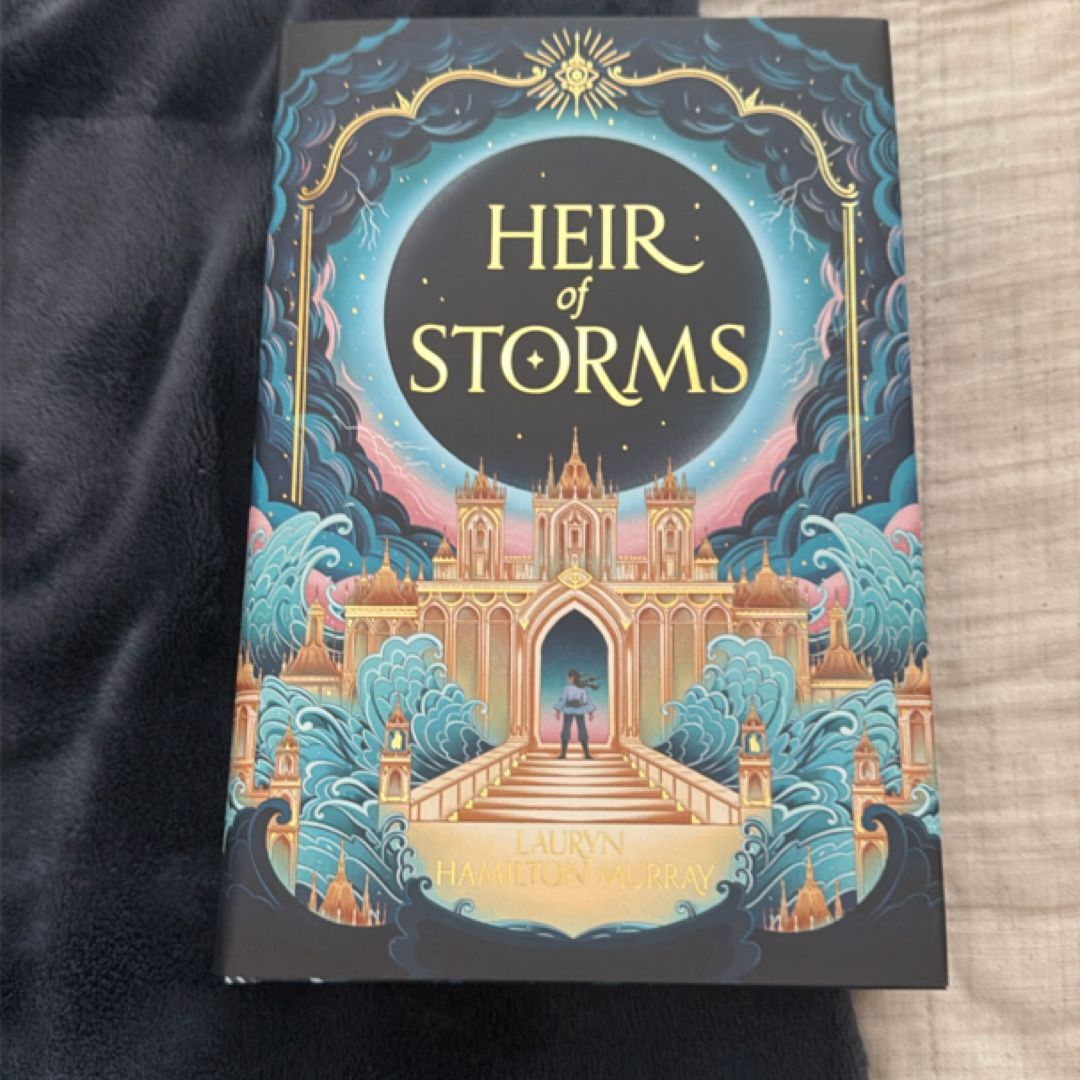 Heir Of Storms (storm Weaver Series, 1)