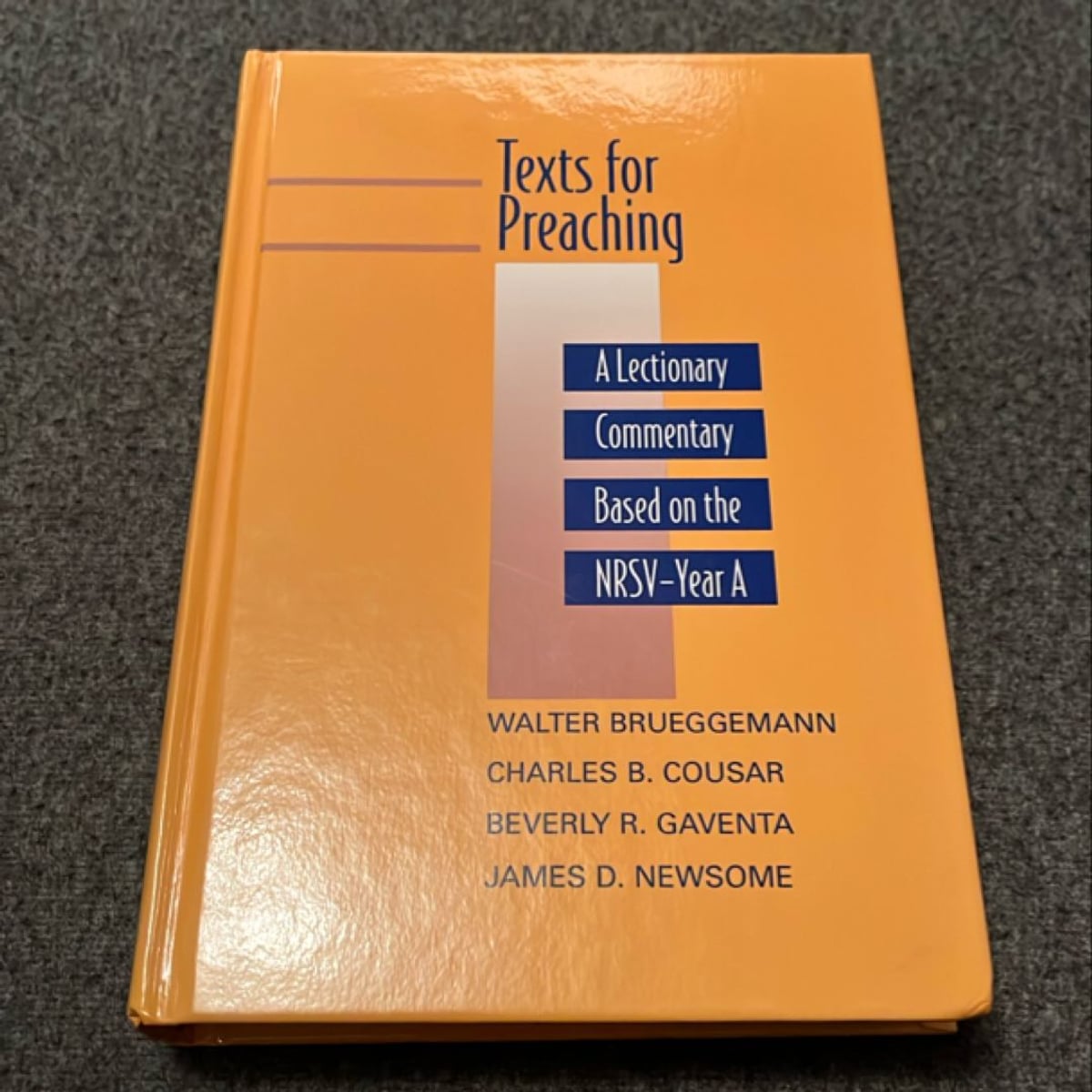 Texts for Preaching by Beverly R. Gaventa