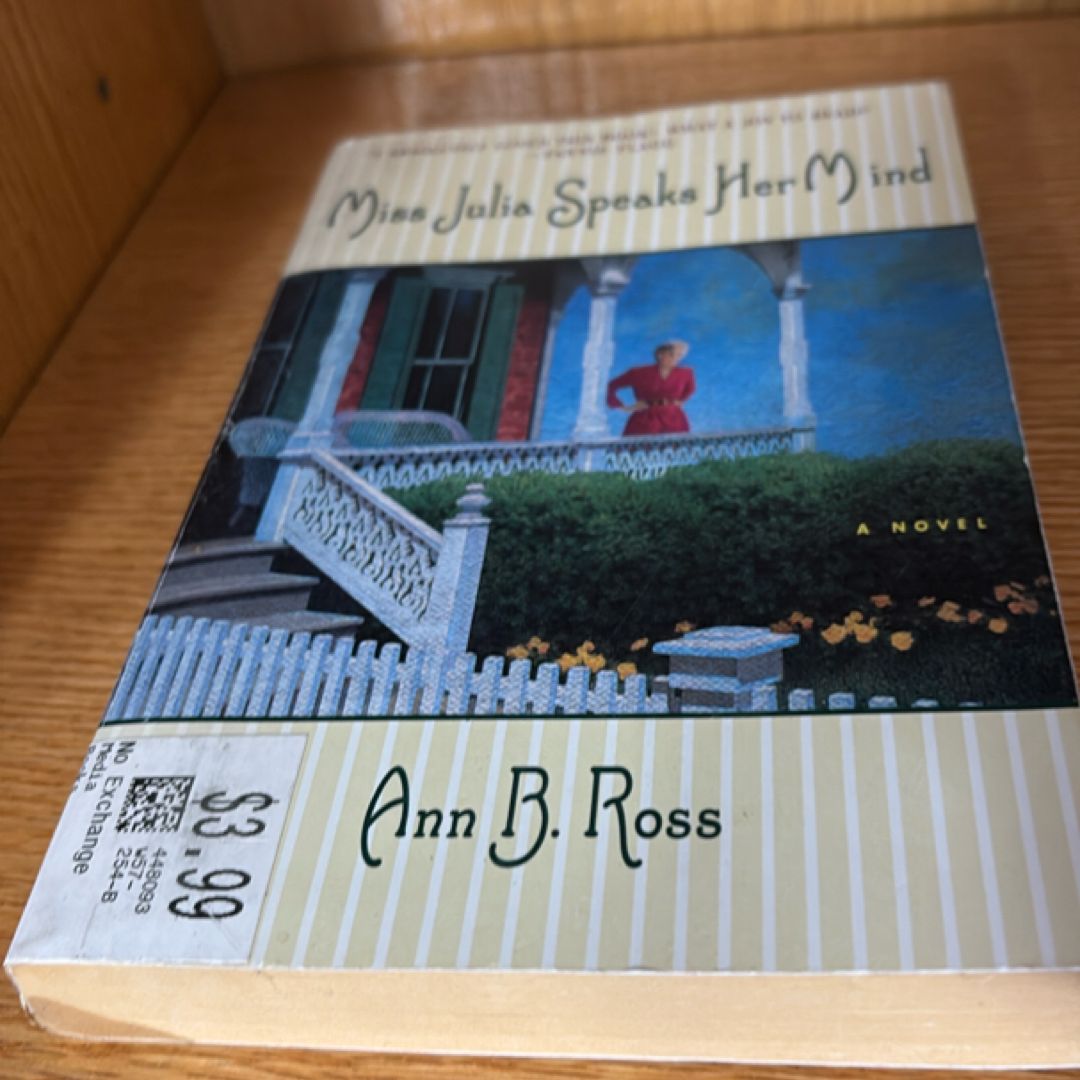 Miss Julia Speaks Her Mind