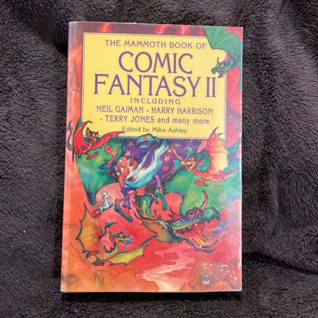 The Mammoth Book of Comic Fantasy II