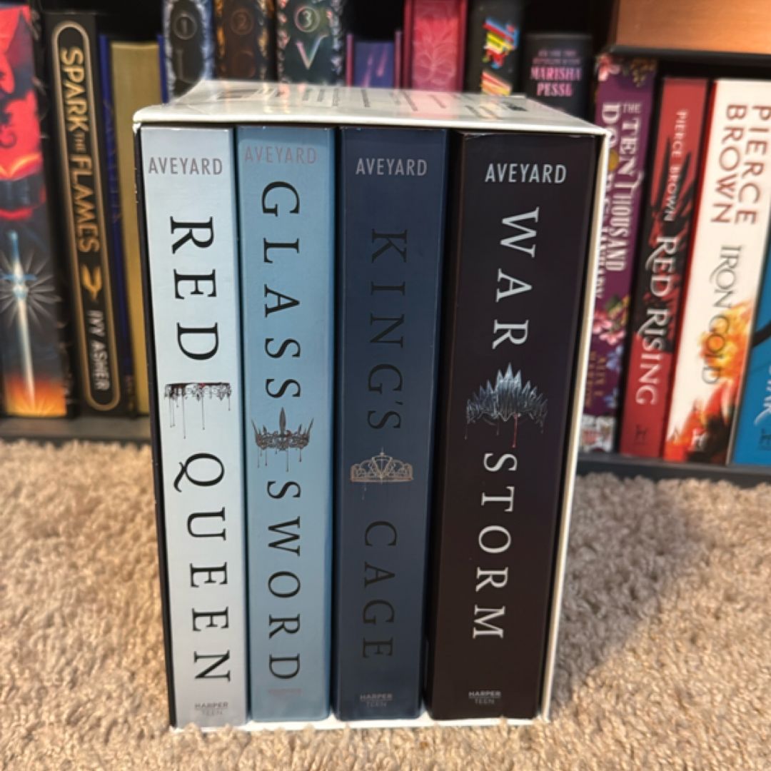 Red Queen 4-Book Paperback Box Set