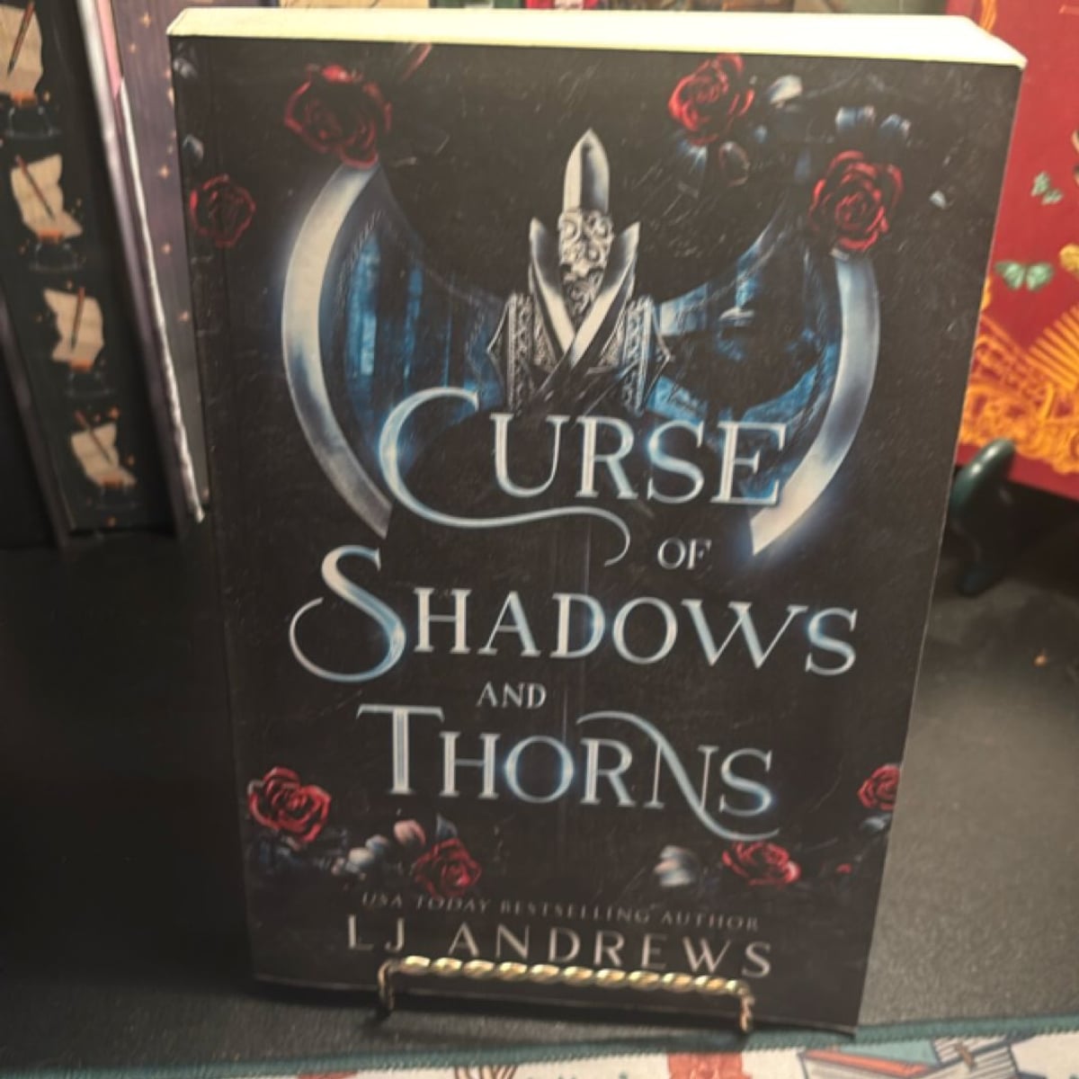 Curse of Shadows and Thorns by Lj Andrews, Paperback | Pangobooks