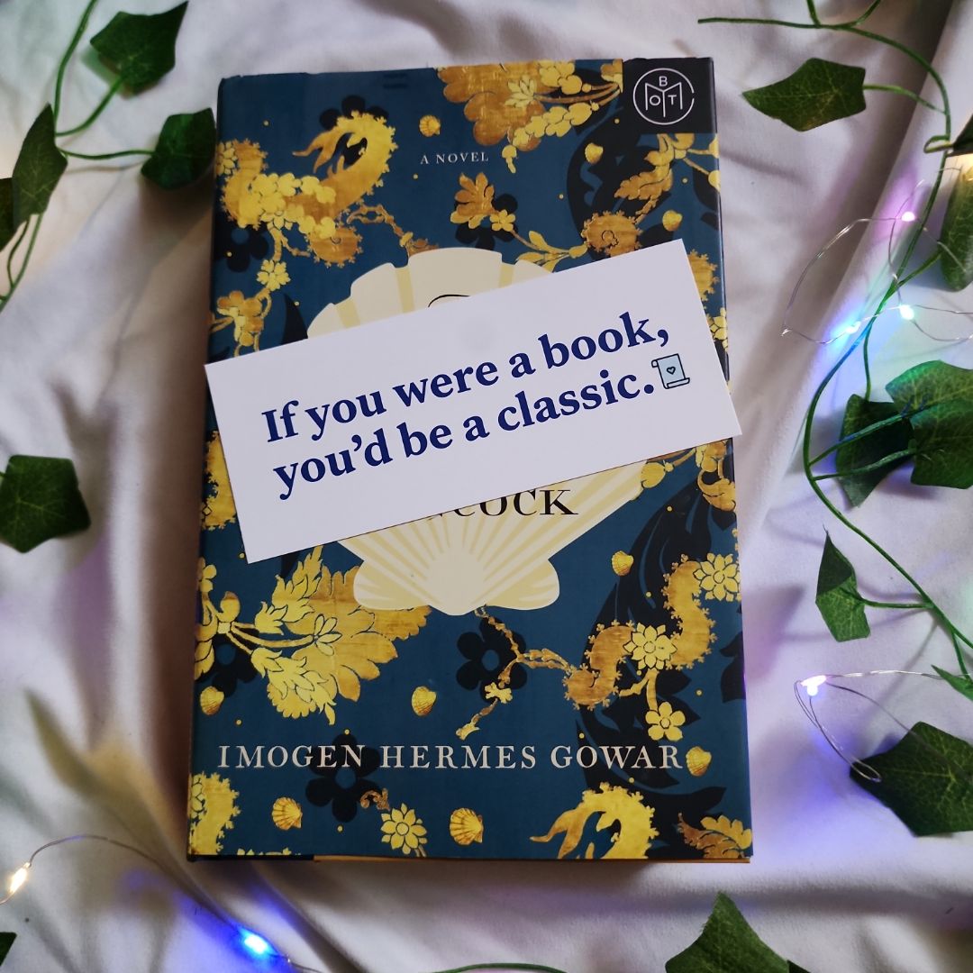 The Mermaid and Mrs. Hancock [BOTM]