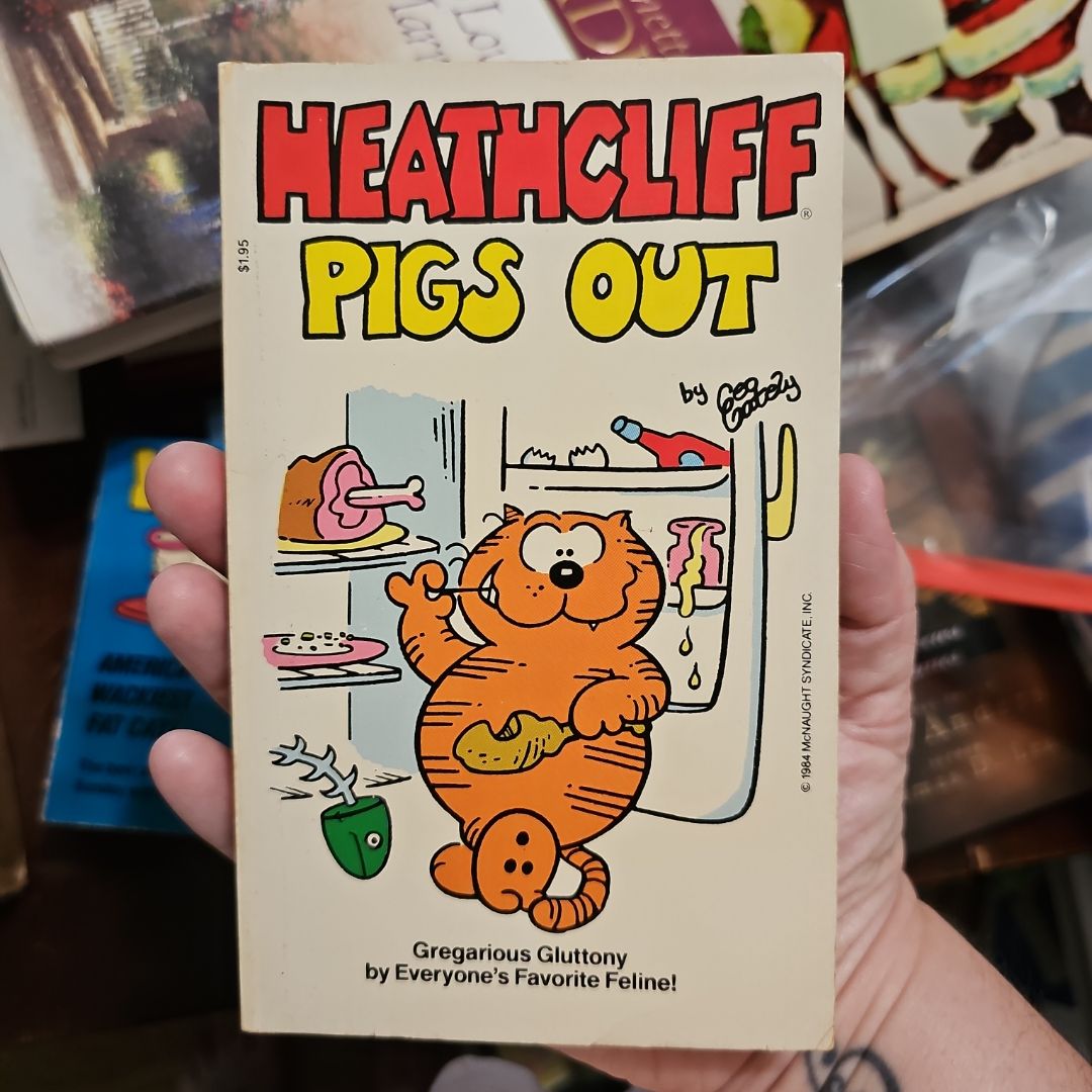 Heathcliff Pigs Out