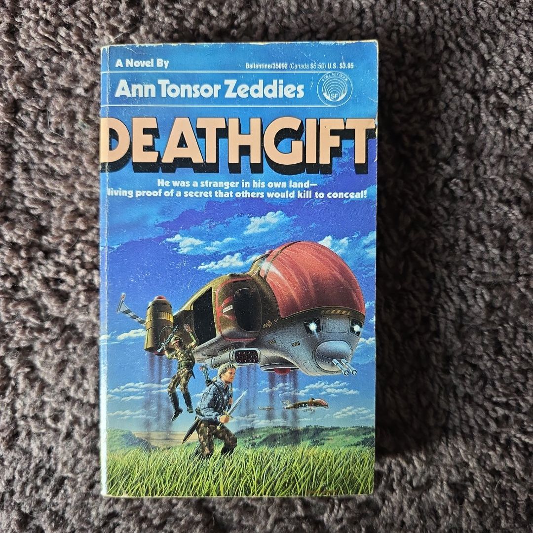 *First Edition* Deathgift *Vintage*