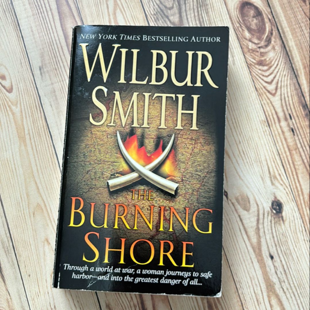 The Burning Shore by Wilbur Smith