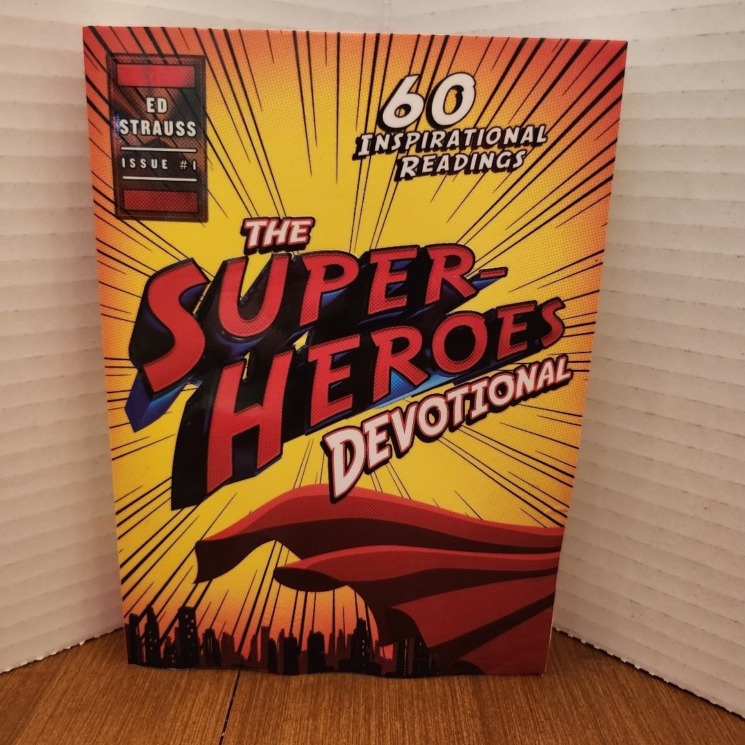The Superheroes Devotional