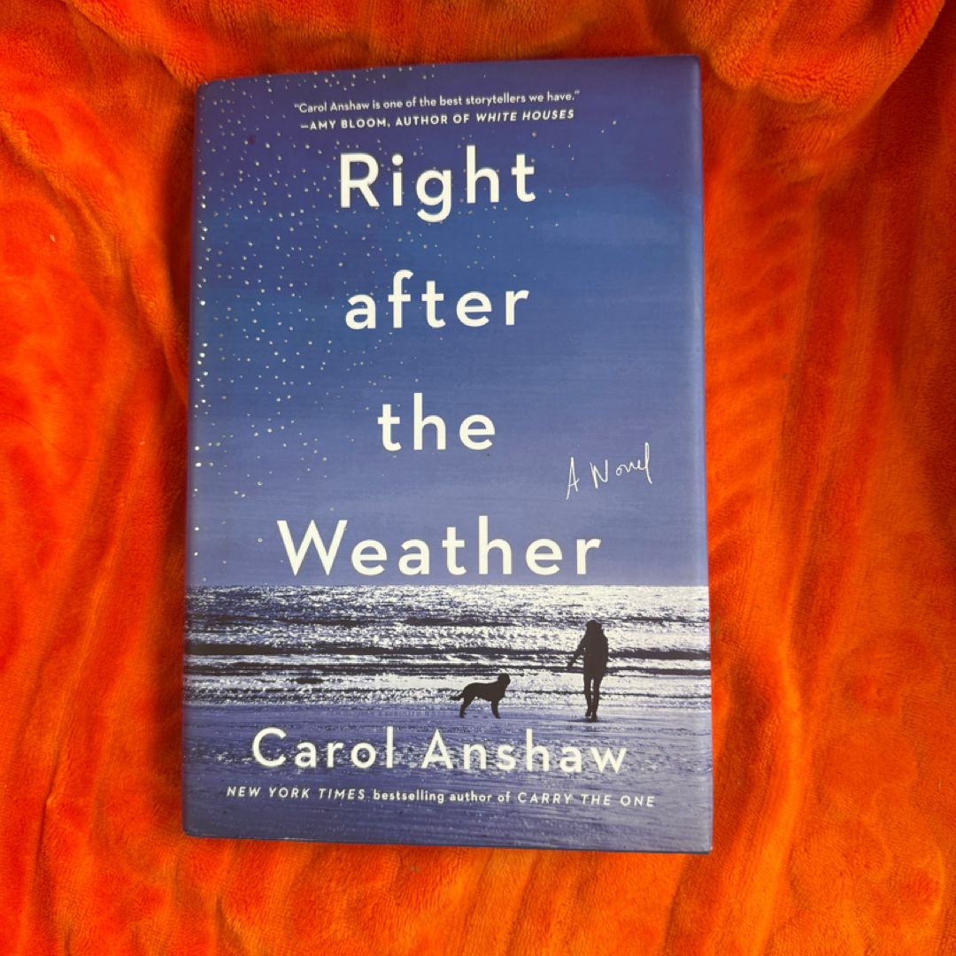 Right after the Weather