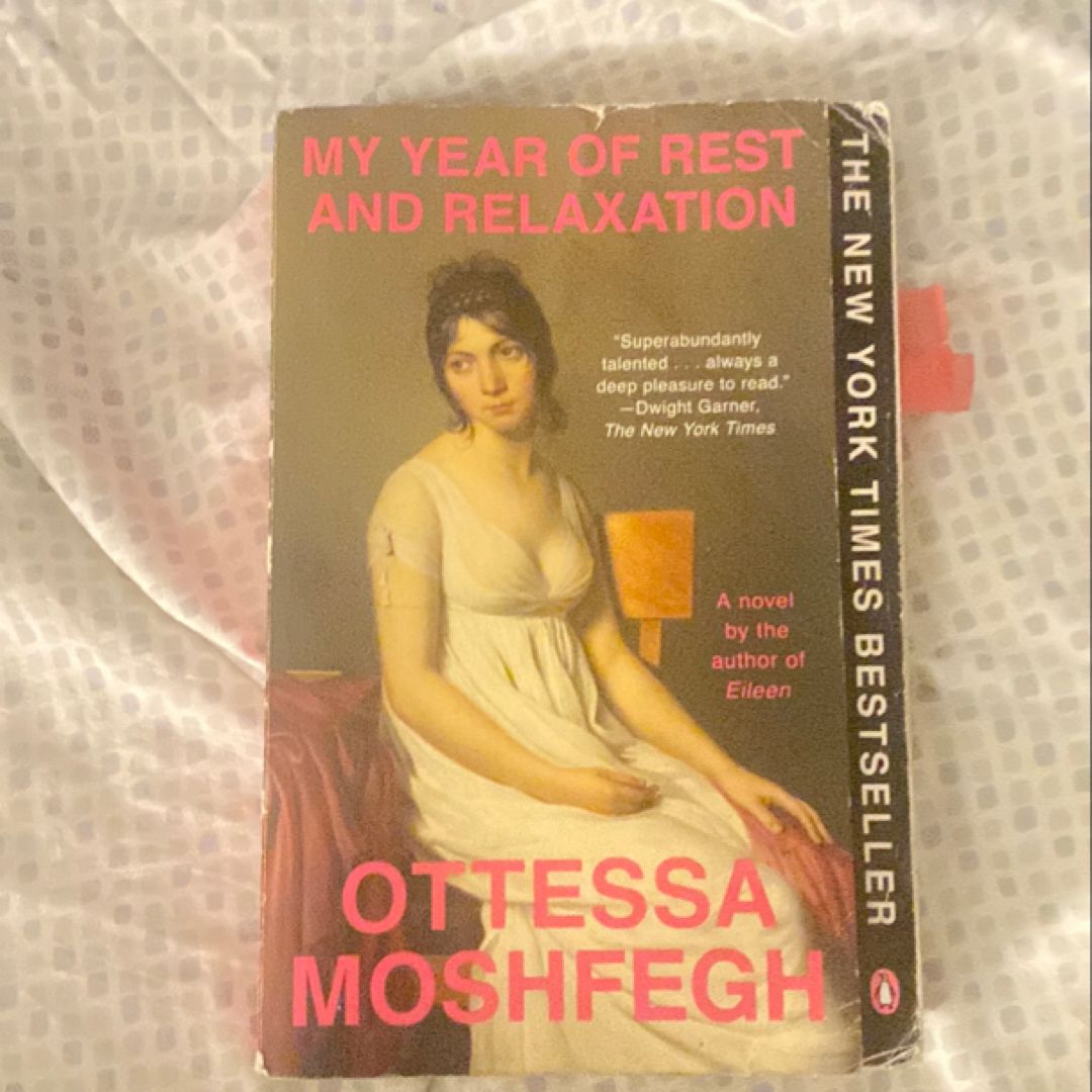 My Year of Rest and Relaxation