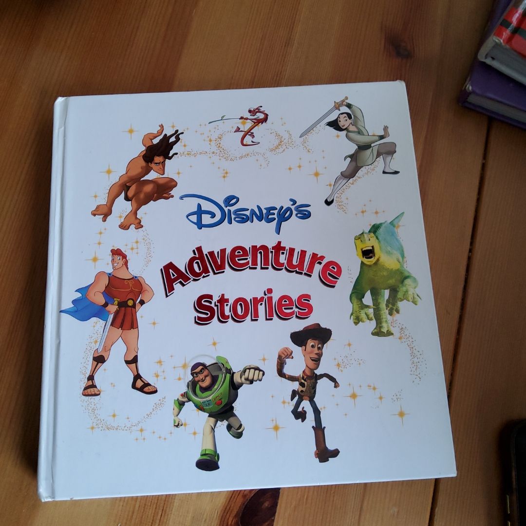 Disney's Adventure Stories