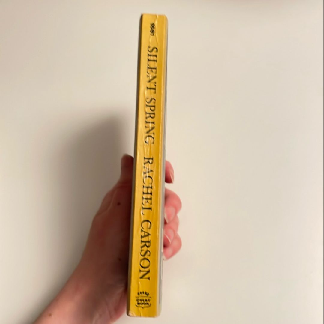 Silent Spring by Rachel Carson