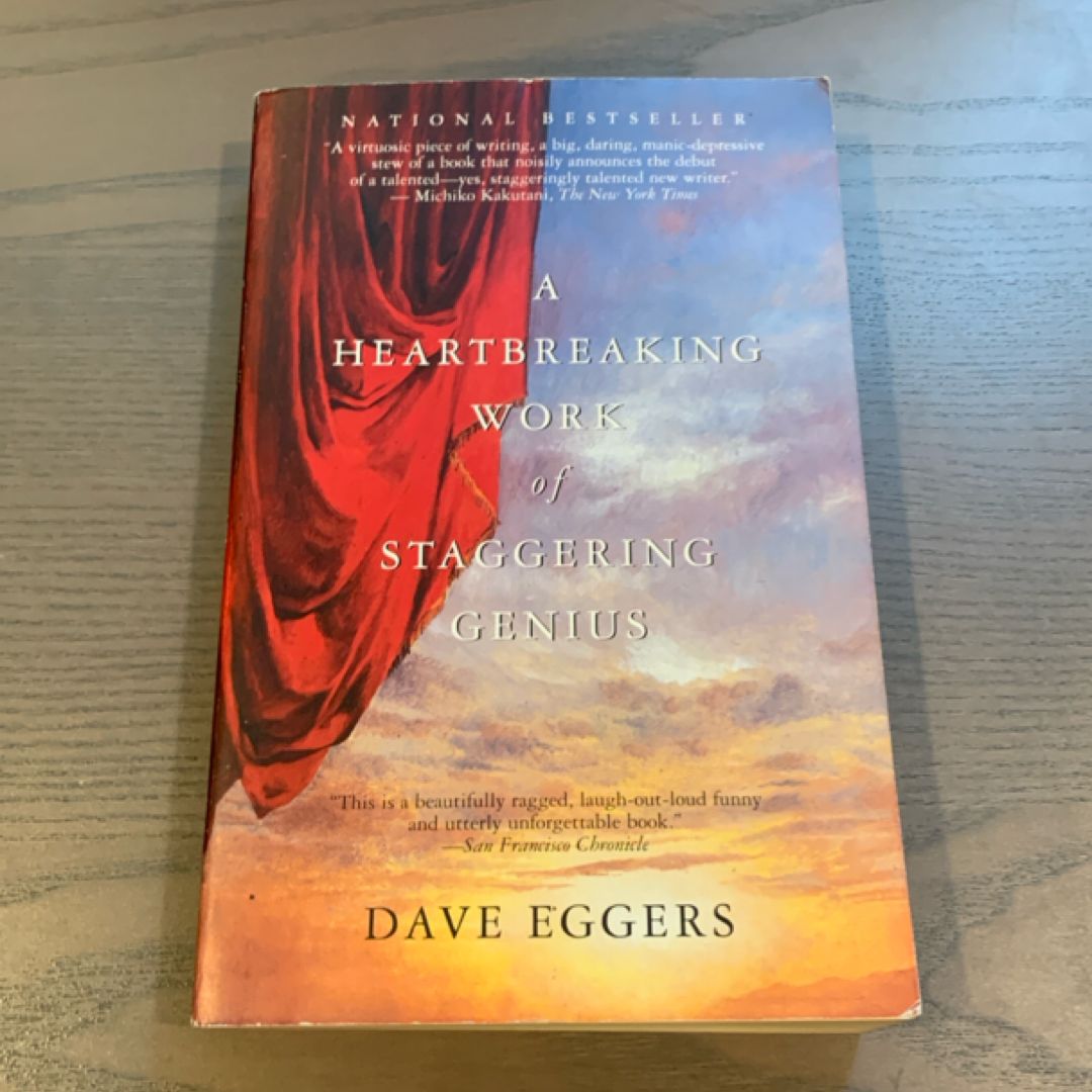 A Heartbreaking Work of Staggering Genius