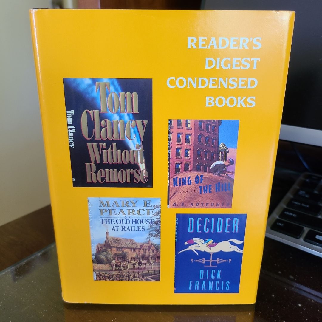 Reader's Digest Condensed Books Vol. 2 1994