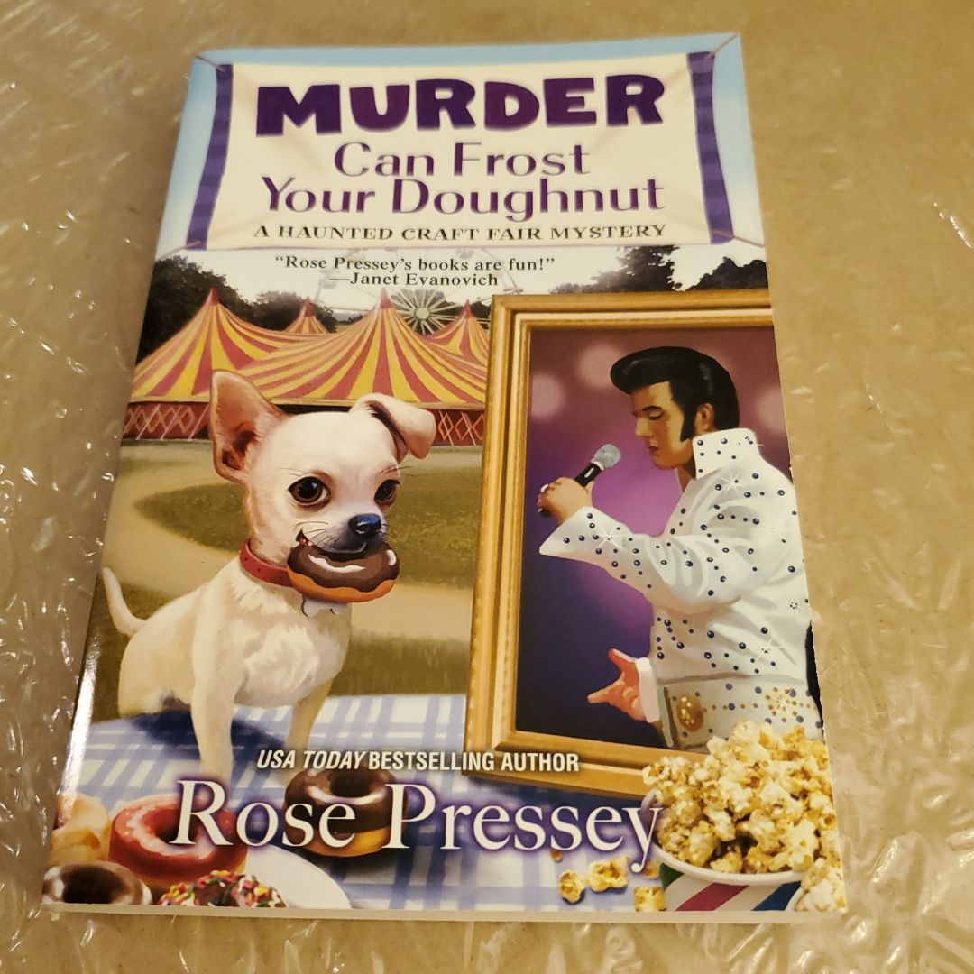Murder Can Frost Your Doughnut