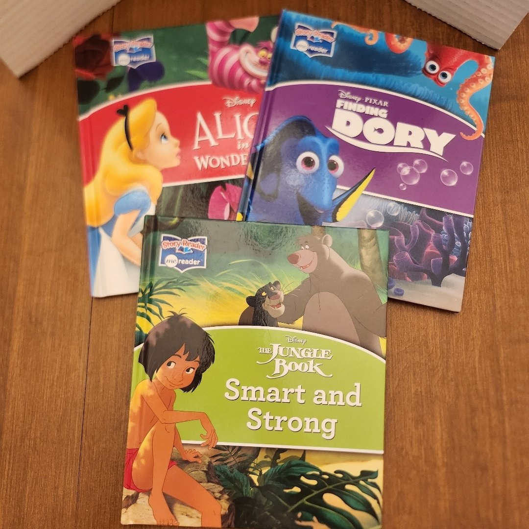 Disney Mereader Books