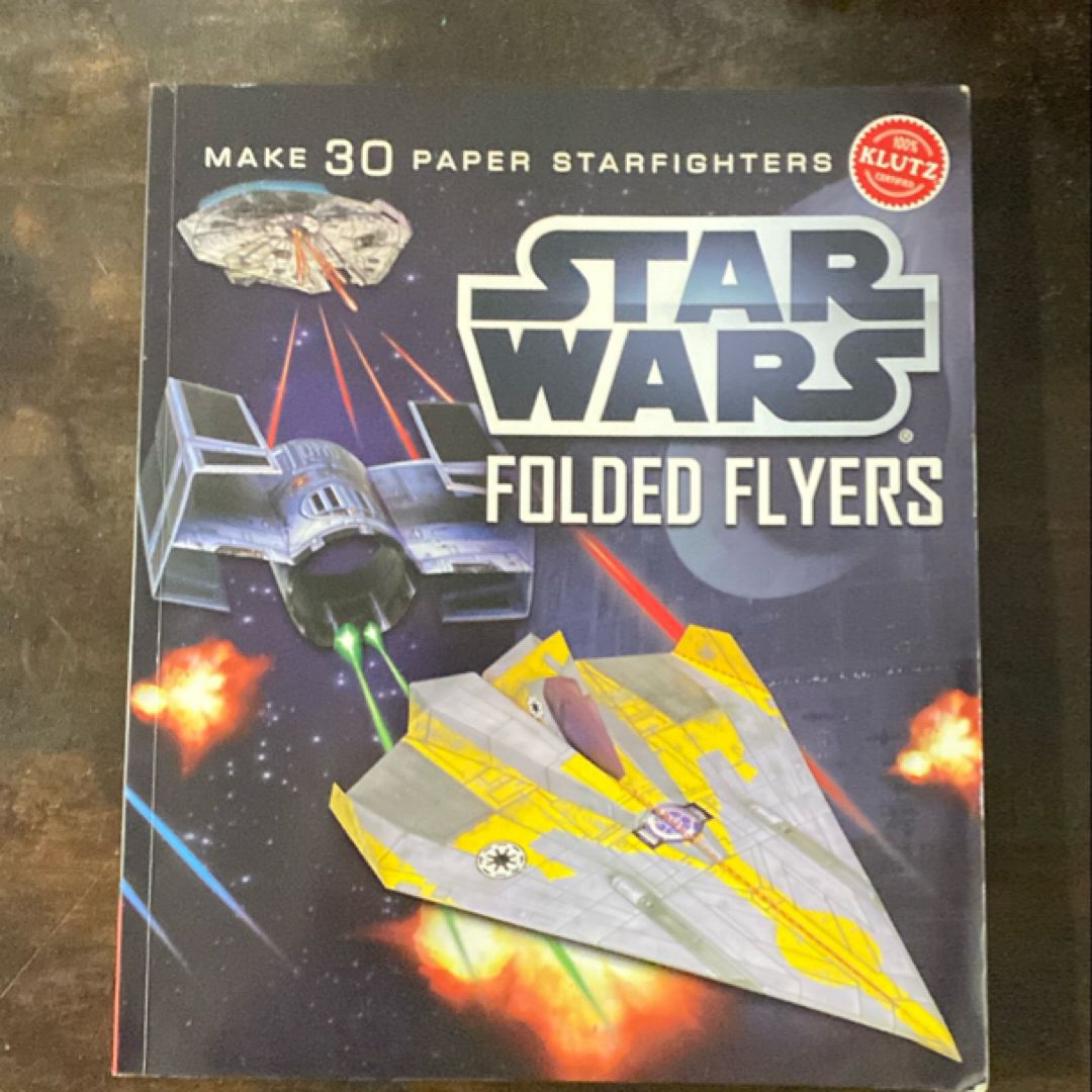 Klutz Star Wars Folded Flyers Activity Kit