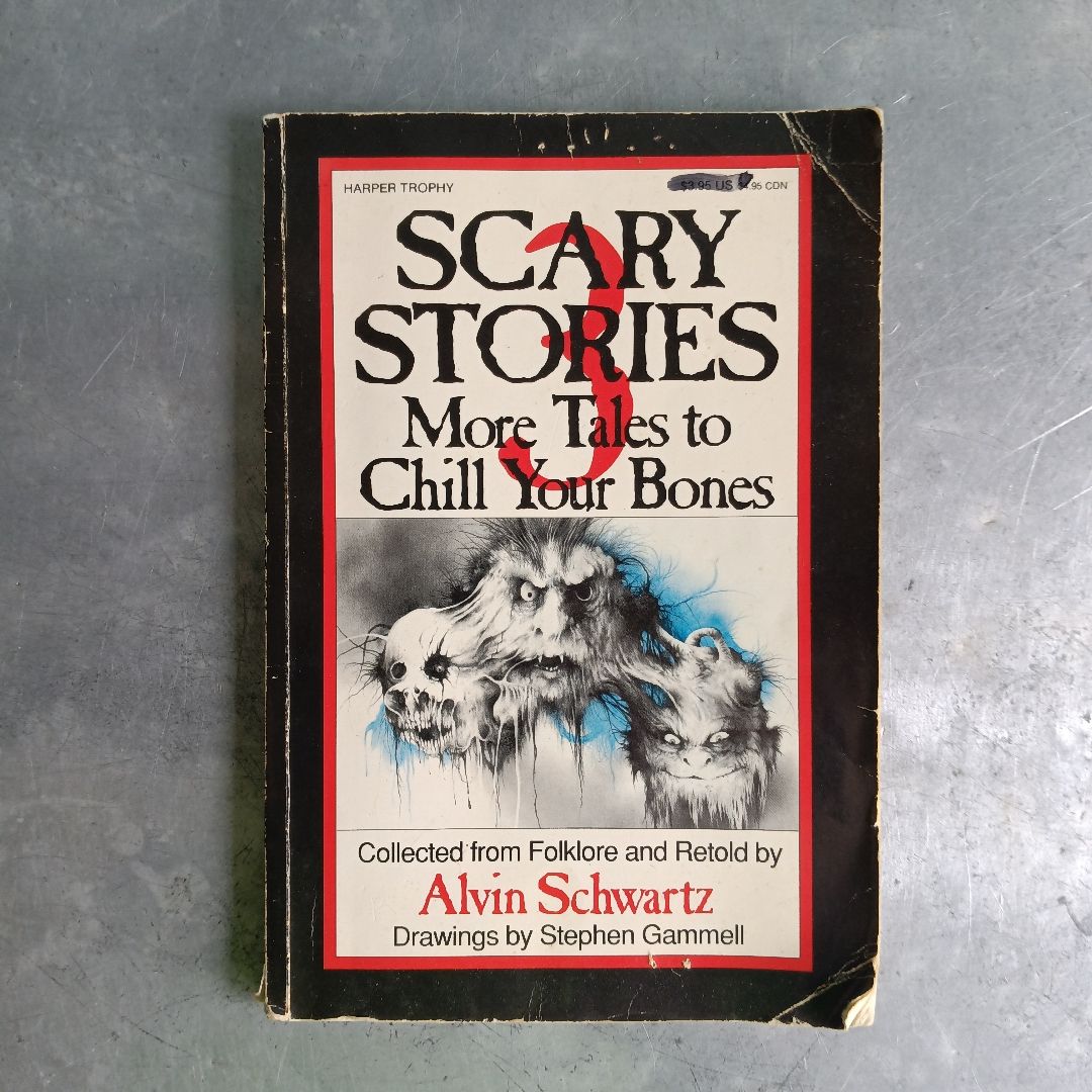 Scary Stories 3 Movie Tie-In Edition