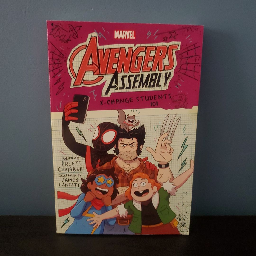 X-Change Students 101 (Marvel Avengers Assembly #3)