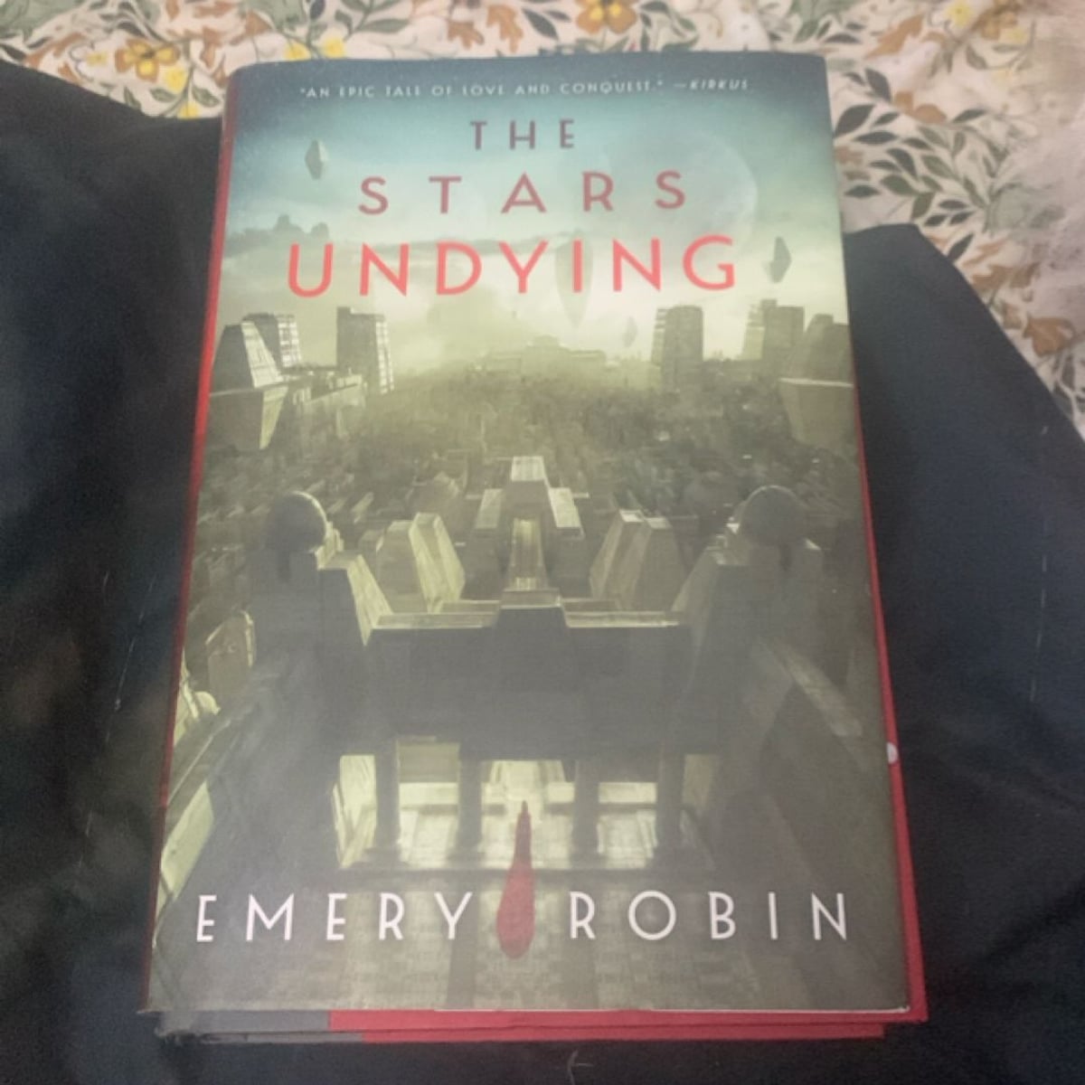 The Stars Undying by Emery Robin