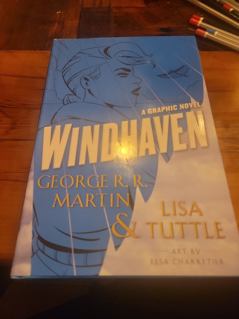 Windhaven (Graphic Novel)