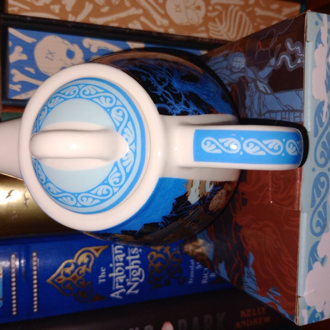 Mt. Olympus and the Underworld Teapot (Illumicrate)