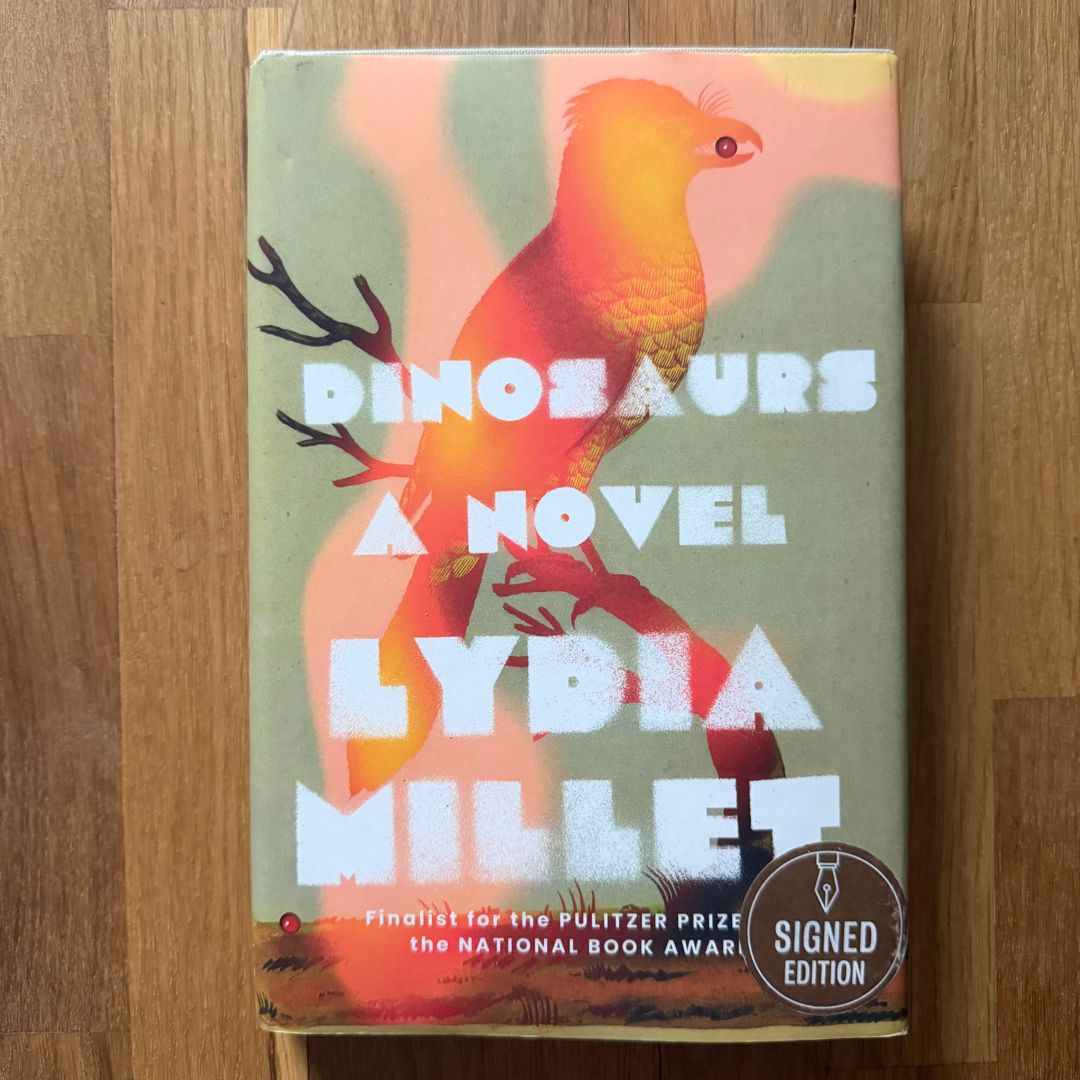 Autographed Signed Dinosaurs: A Novel