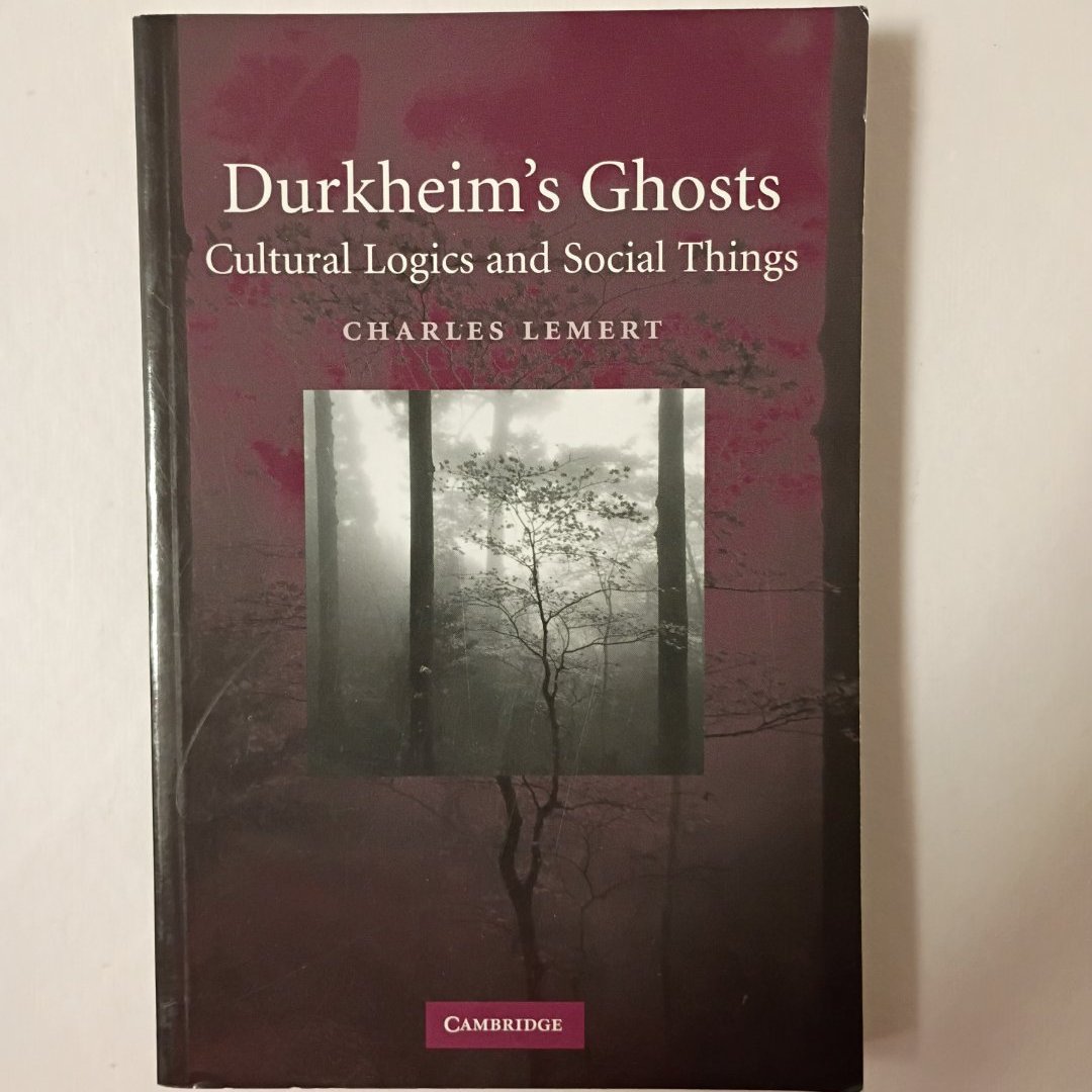 Durkheim's Ghosts