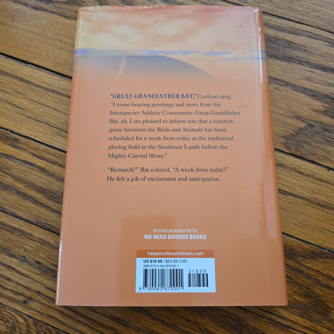 On a Wing and a Tear