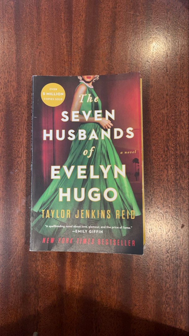 The Seven Husbands of Evelyn Hugo