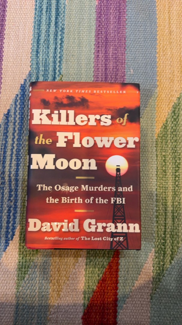 Killers of the Flower Moon