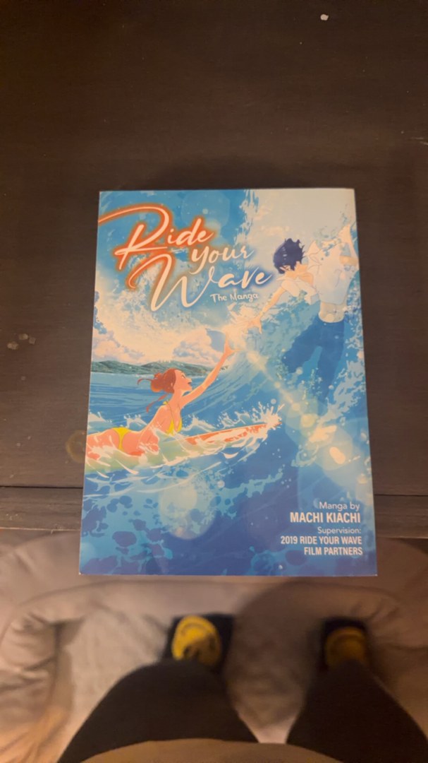 Ride Your Wave (Manga)