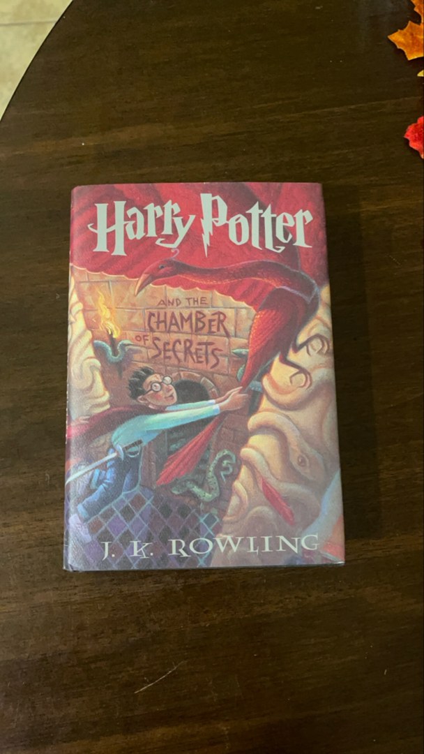 Harry Potter and the Chamber of Secrets