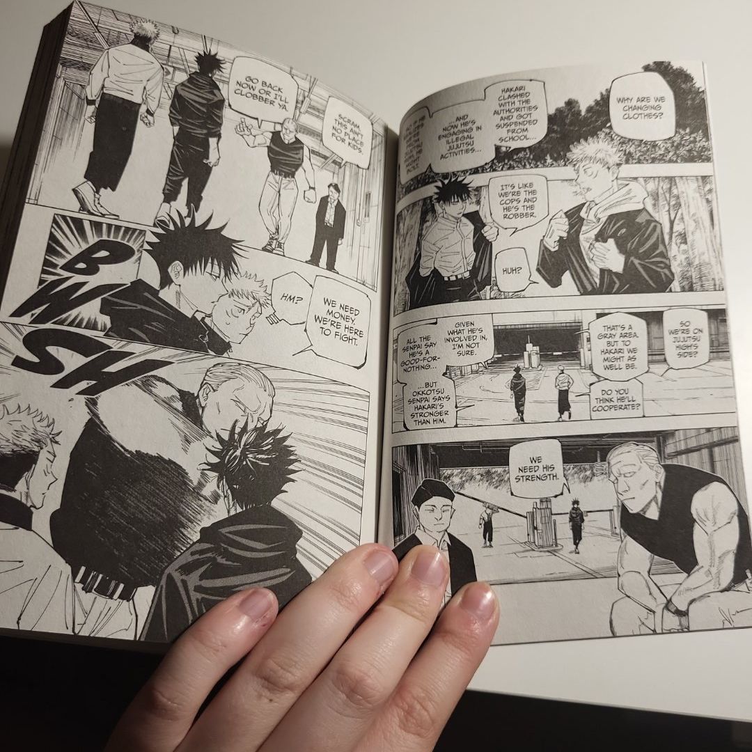 Jujutsu Kaisen, Vol. 18