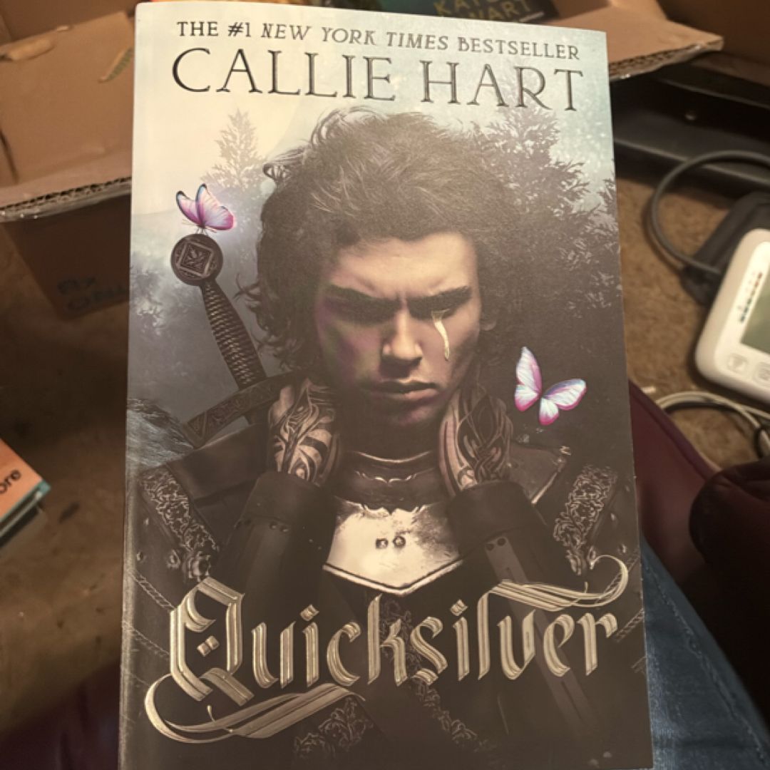 Quicksilver (Signed) by Callie Hart, Hardcover | Pangobooks