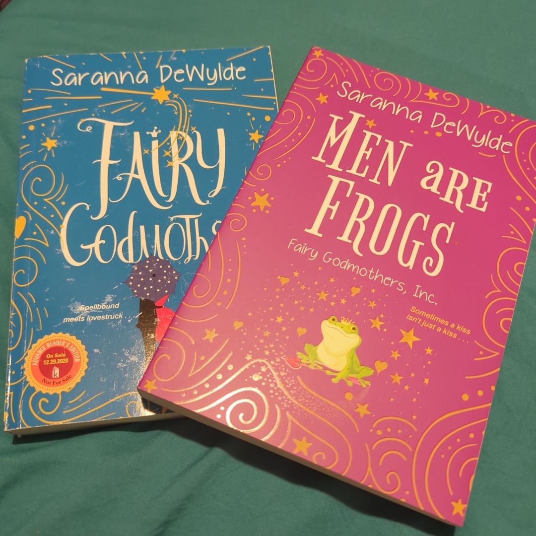 Men are Frogs & Fairy Godmothers, Inc. (ARC)