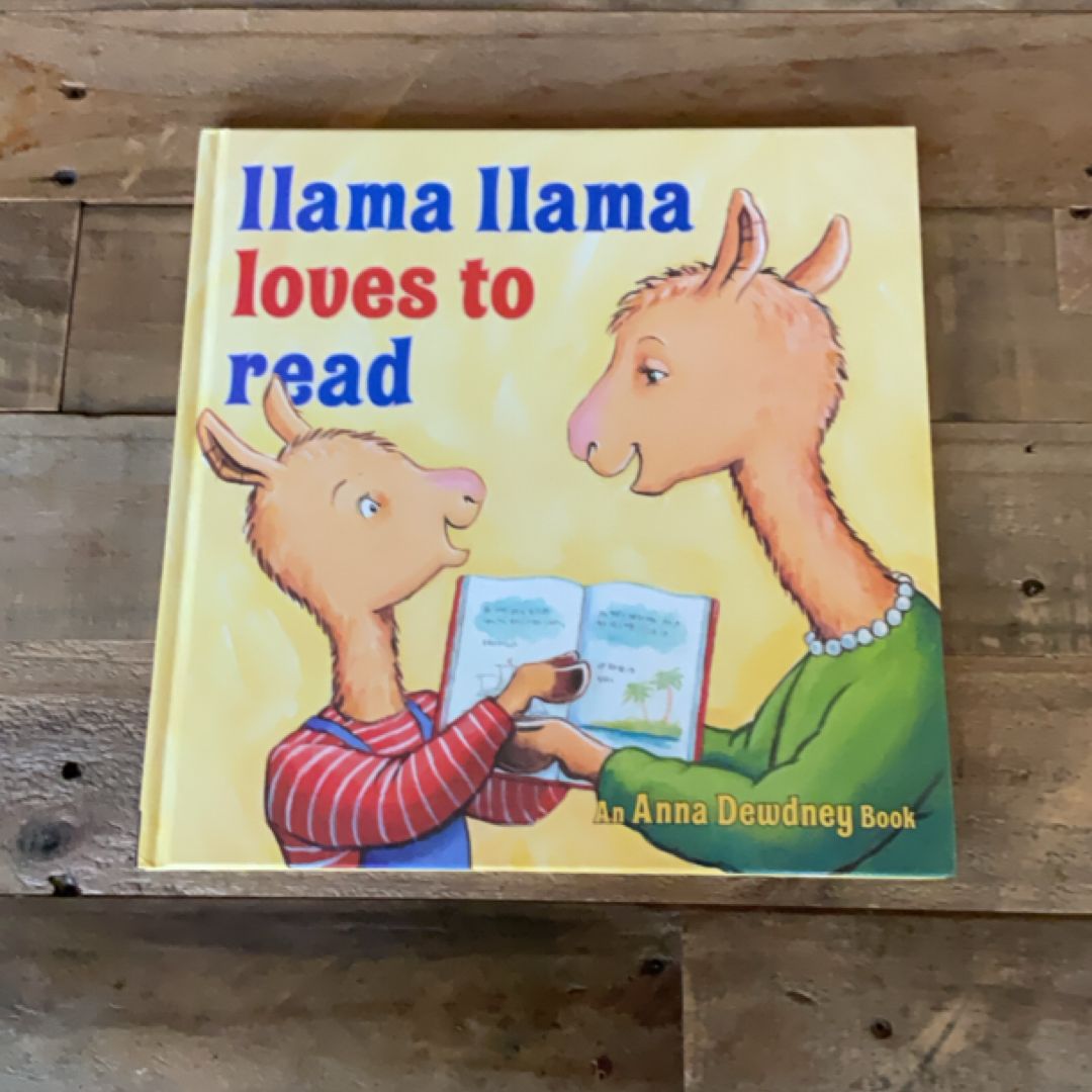 Llama Llama Loves to Read