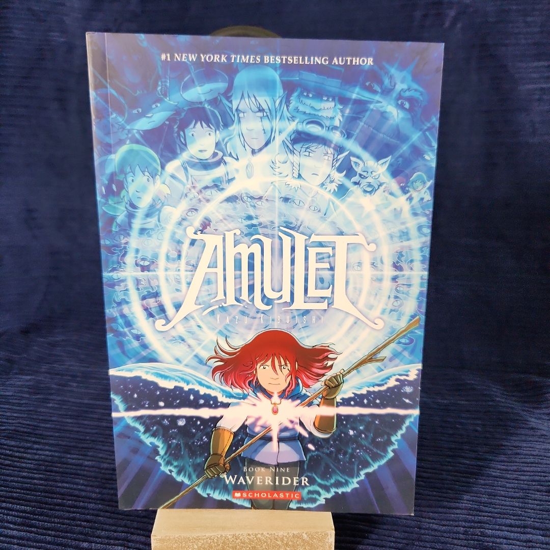 Waverider: a Graphic Novel (Amulet #9)