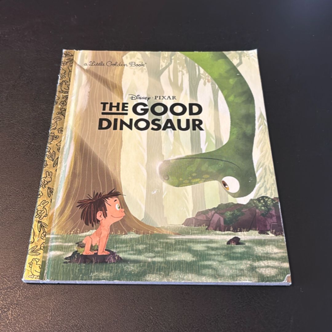 The Good Dinosaur Little Golden Book (Disney/Pixar the Good Dinosaur)