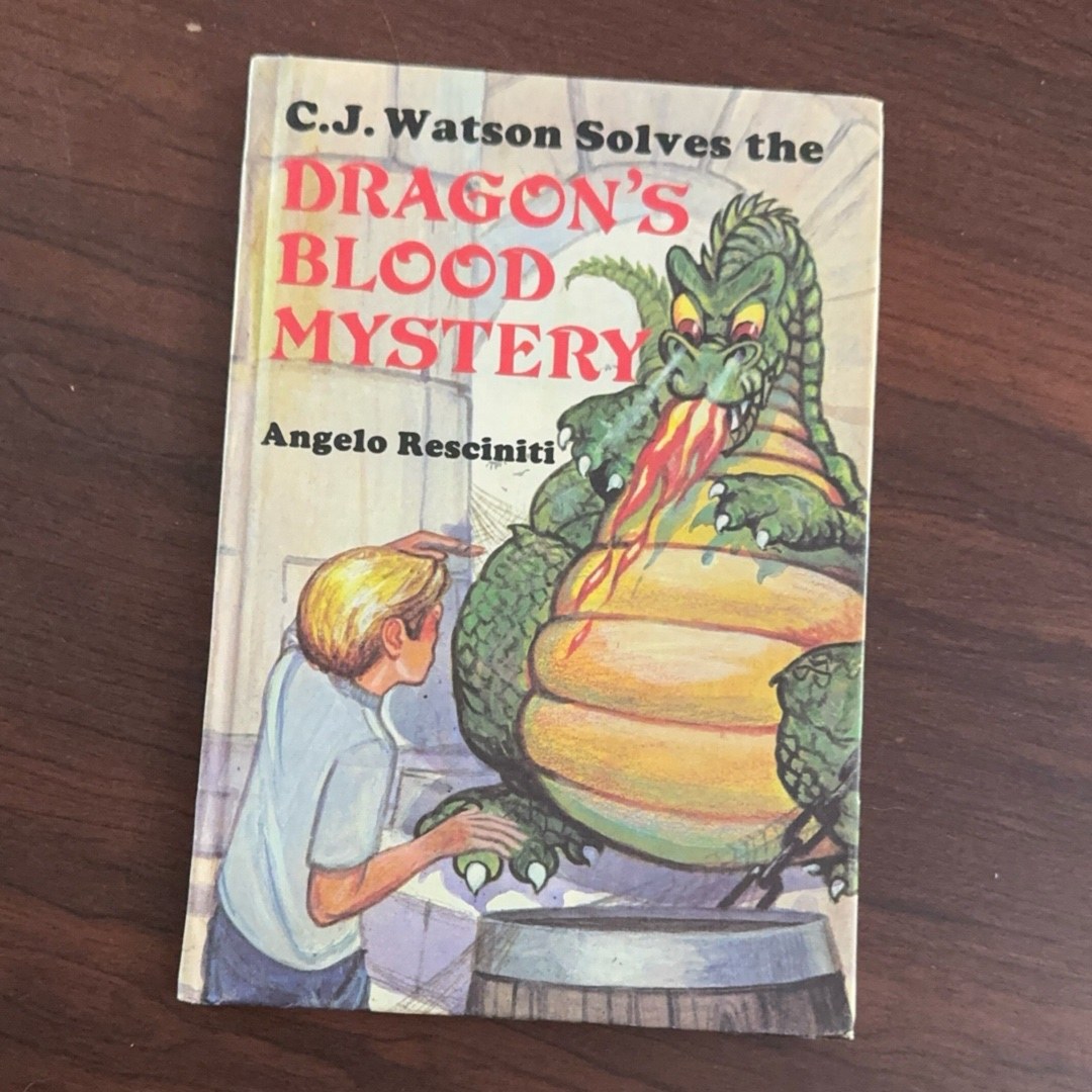 C.J. Watson solves the Dragon’s Blood Mystery
