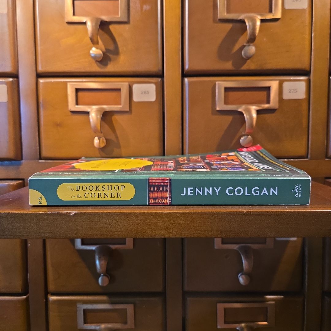 The Bookshop on the Corner