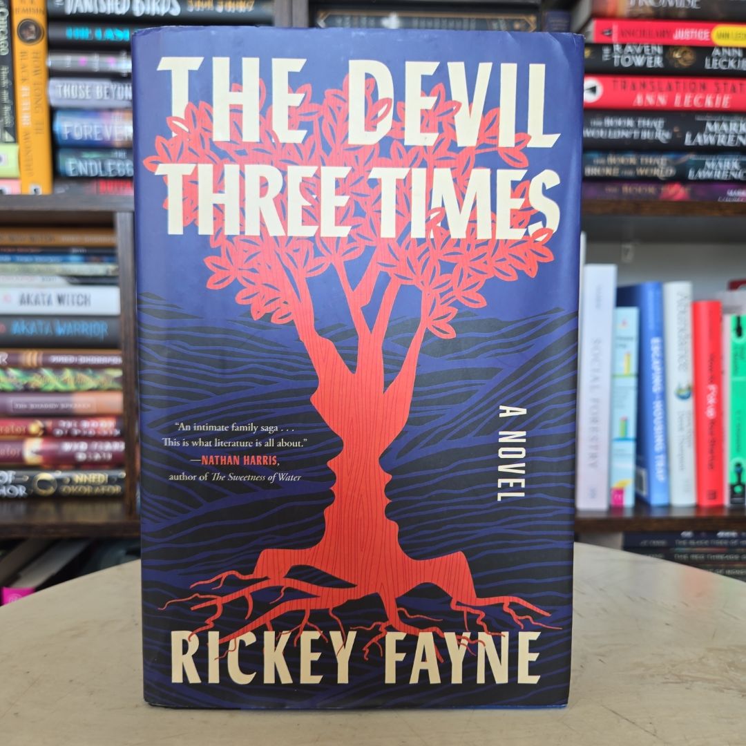 The Devil Three Times *Signed 1st/1st*