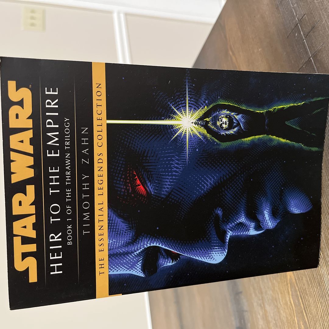 Star Wars: Thrawn Trilogy (Book I: Heir to the Empire)