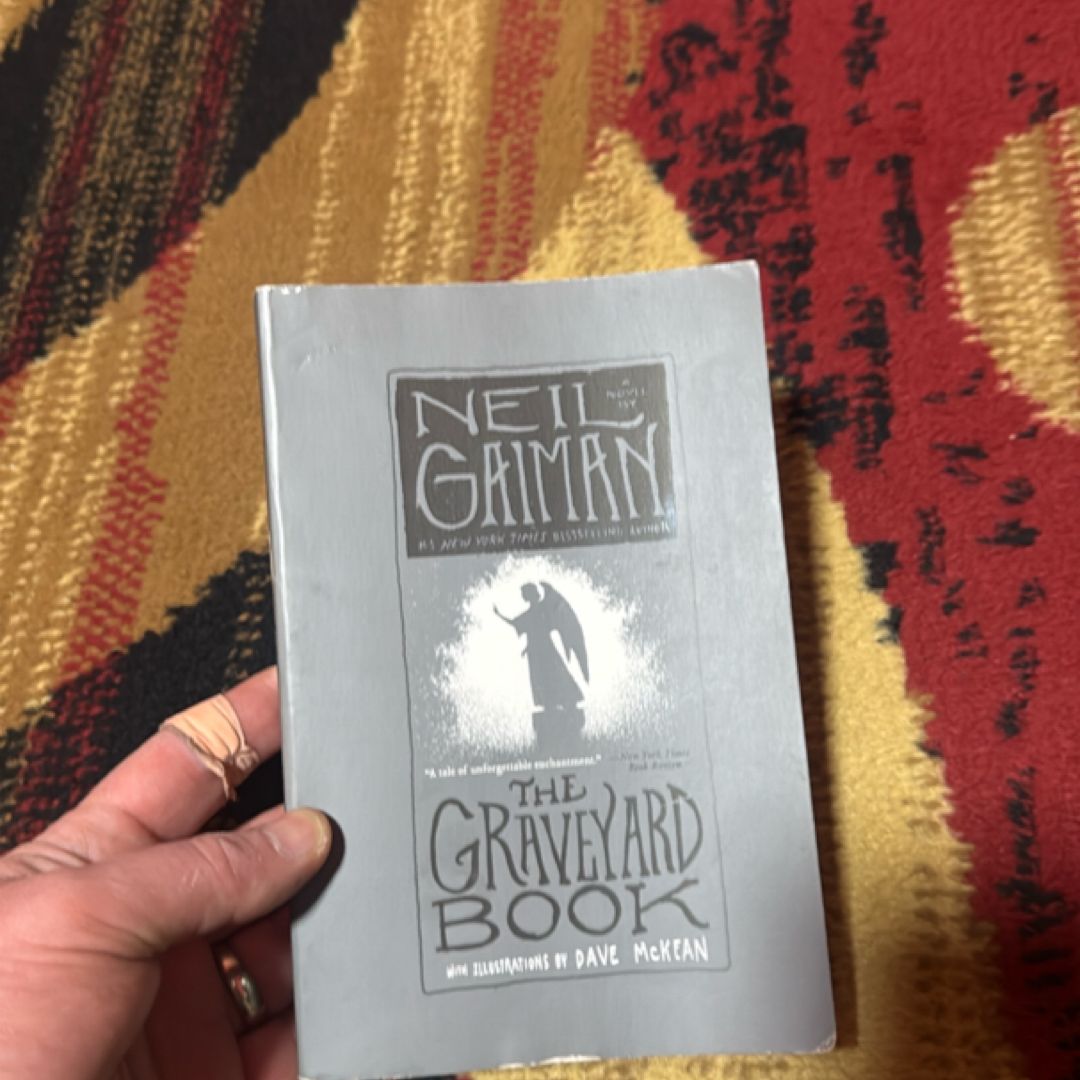 The Graveyard Book