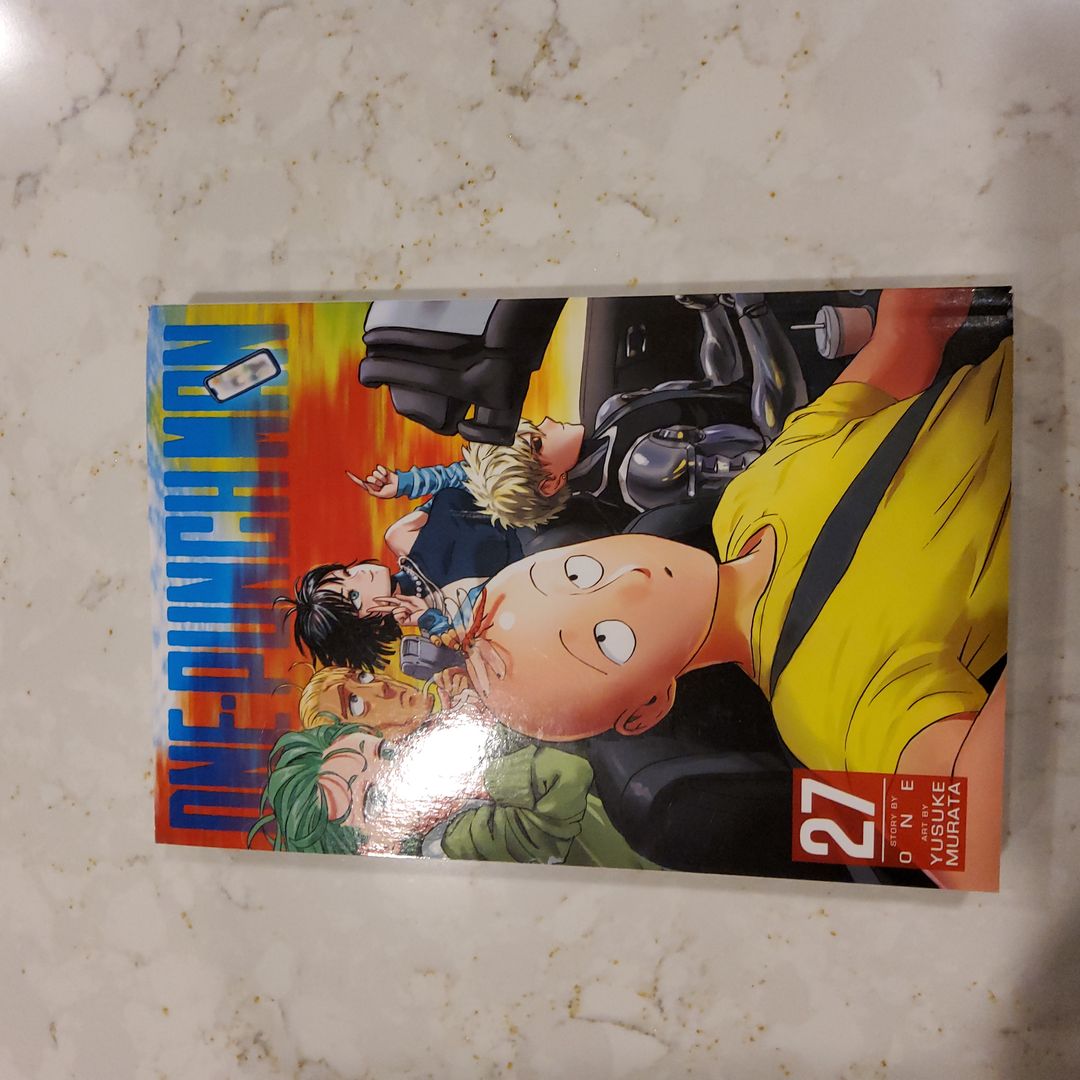 One-Punch Man, Vol. 27